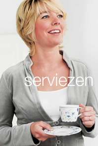 Melamine servies