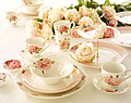 Rozen Servies nu te koop bij de Blokker