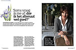 Interview - Catherine magazine