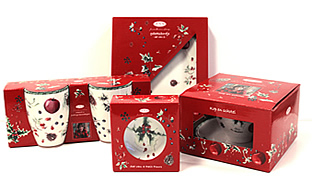 kerstservies 2009