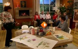Janneke Brinkman bij koffieMAX 2011
