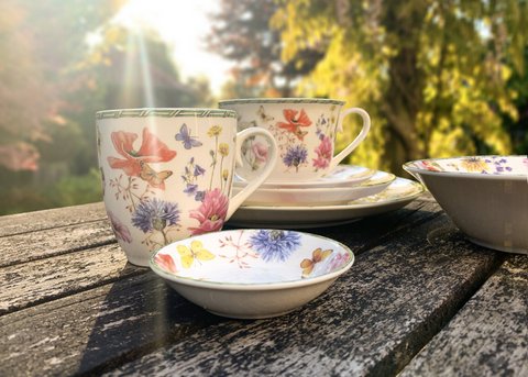 Fruit & Flowers Servies